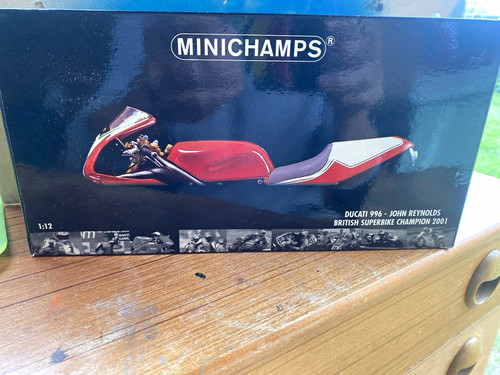Minichamps ducati 996 - 1/12,