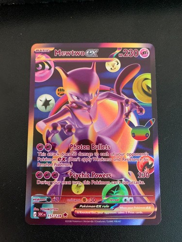 Mewtwo 157 128 - ex, 157/128