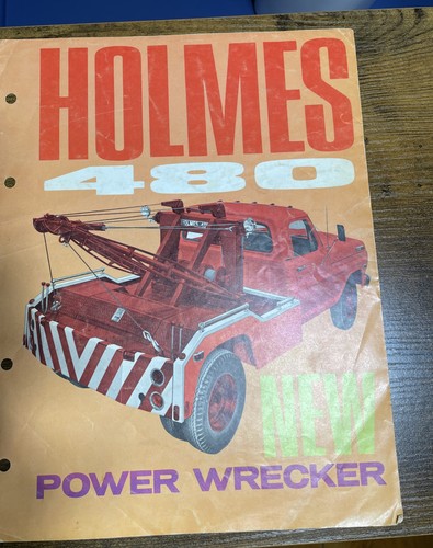 1971 holmes 480 ton wrecker - 1971,