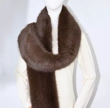 Women Faux Fur Scarf Imitation