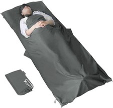Travel Sleeping Bag Liner 100%