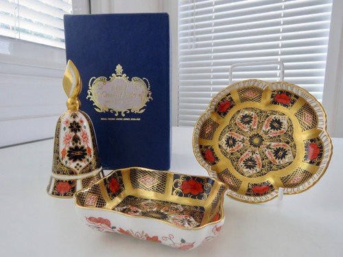 Royal crown derby - royal, imari