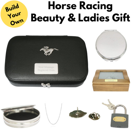 Horse racing ladies beauty - ladies, &