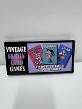 Vintage family card - vintage,