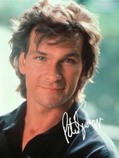 Patrick Swayze Signed Autograph 6X4 PHOTO Pre Print Film Dirty Dancing