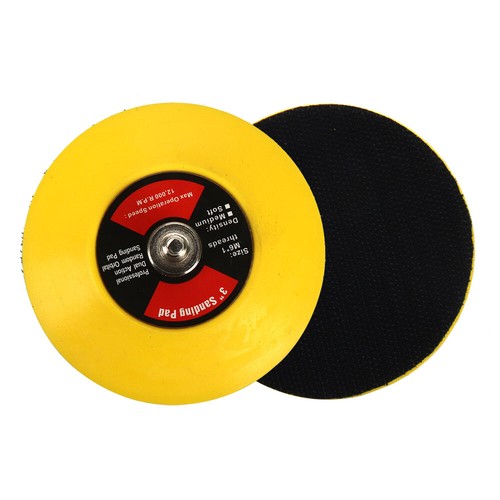 75mm sander backing - 75mm, da