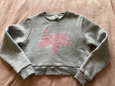 Girls Clothing Hype Cropped Jumper 13yrs BNWOT