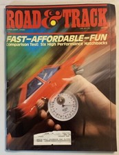 Vintage Road & Track Magazine