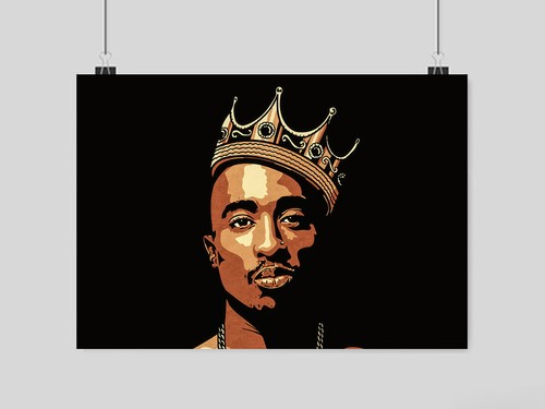 Pac poster print tupac - poster,