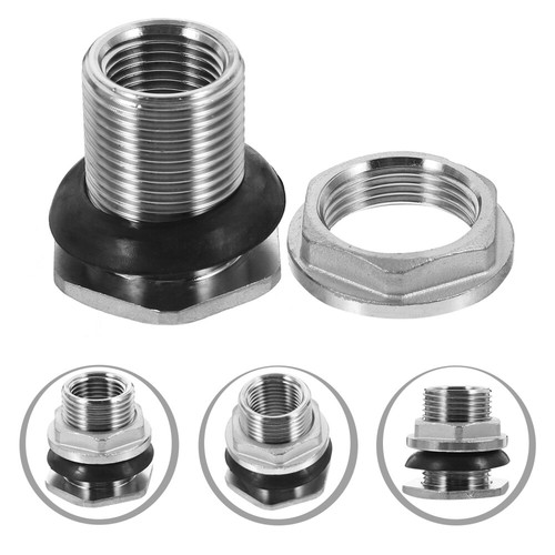 Bulkhead fitting stainless - bulkhead,