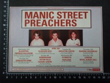 MANIC STREET PREACHERS - UK