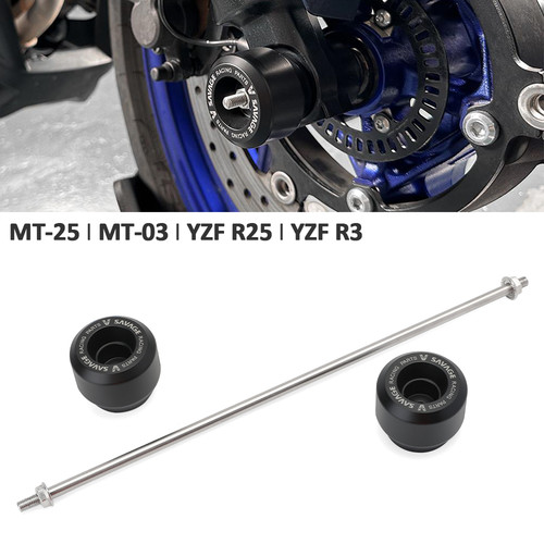 Front wheel spindle - front,