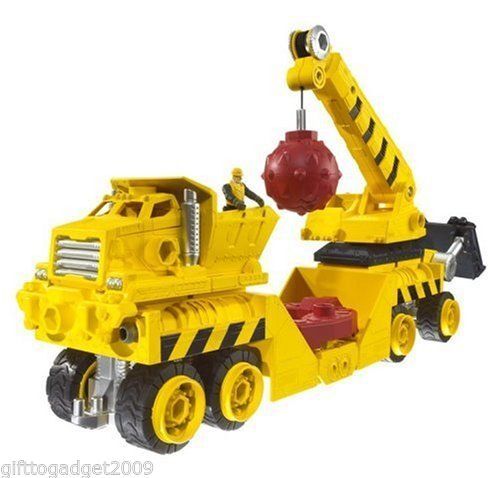 Matchbox mega rig construction - matchbox,