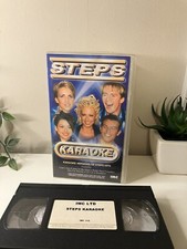 Steps Karaoke VHS