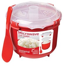 Sistema Microwave Rice Cooker