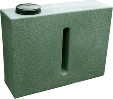 280L Rainwater Tank in Green
