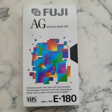 Fuji 180 3 hours vhs - ag, e-180