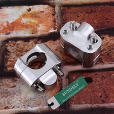 UK CNC SILVER HandleBar Fat