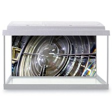 Fish Tank Background Lighthouse Lens Fraserburgh Scotland UK #51335