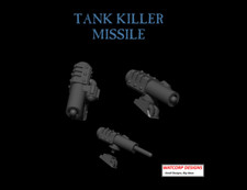 Tank Killer Missile Vehicle