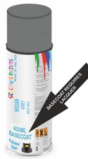 Basecoat Aerosol For Nissan 350Z Roadster Grey K07-M2 Spray Paint Repair