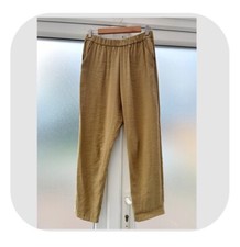 ZARA Khaki Trousers Size M –