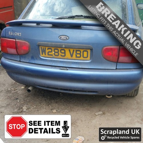 Ford escort mk6 1995 2002 - ford, 1.6