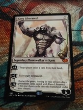 Karn Liberated - Jumpstart 2022 - NM - MTG - Magic: The Gathering