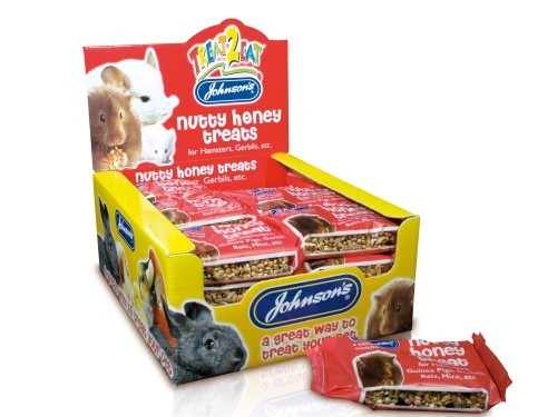 Nutty honey treat hamster - nutty,