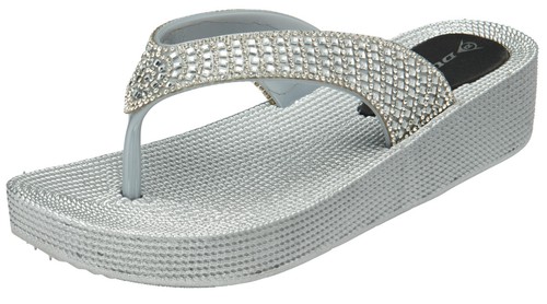 Dunlop womens low - wedge, flip