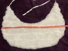 Childs Ivory Shrug Faux Fur