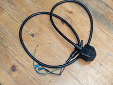 Microwave Oven Mains Plug