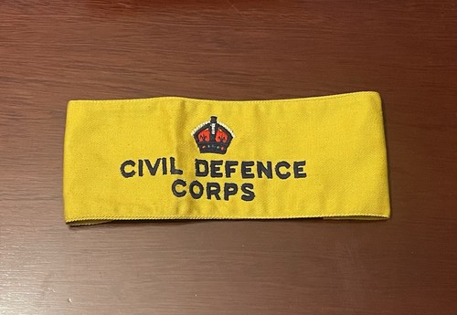 Civil defence corps - defence,