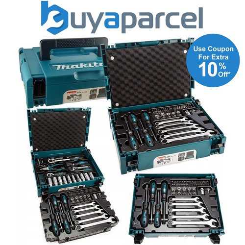 Makita 11542 makpac 87pc - makpac,