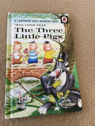 Ladybird the three - three, pigs