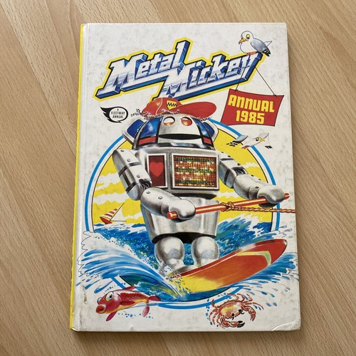 Vintage metal mickey annual - vintage,