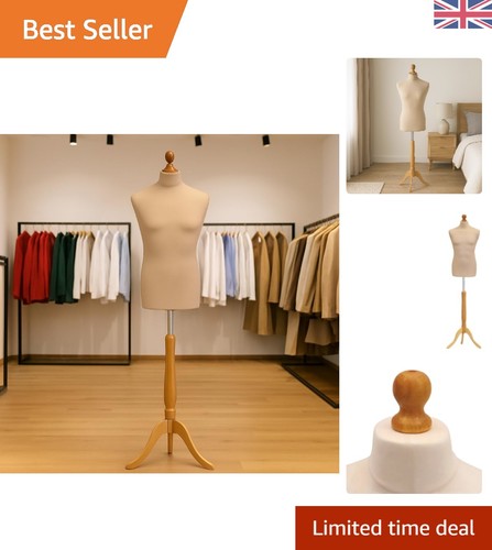 Modern male display mannequin - modern,