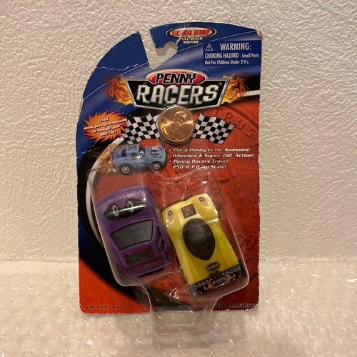 Penny racers car set - penny, 2-car