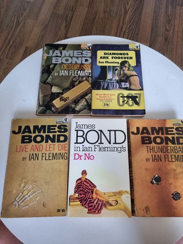Vintage james bond ian - vintage, fleming