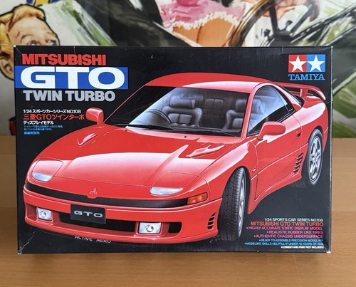 Tamiya mitsubishi gto twin - mitsubishi,