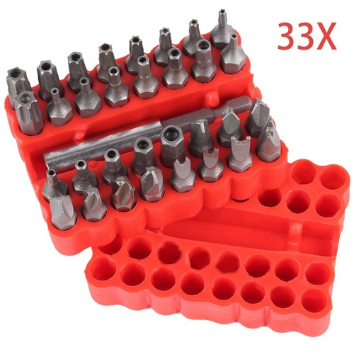 33pc screwdriver security - 33pc,