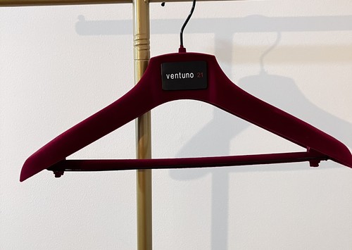Ventuno burgundy red hanger - ventuno,