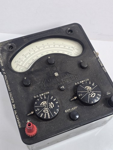 Vintage avo universal avometer - vintage,
