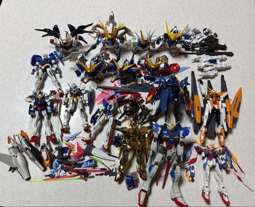 Gundam gunpla junk plastic - gunpla,