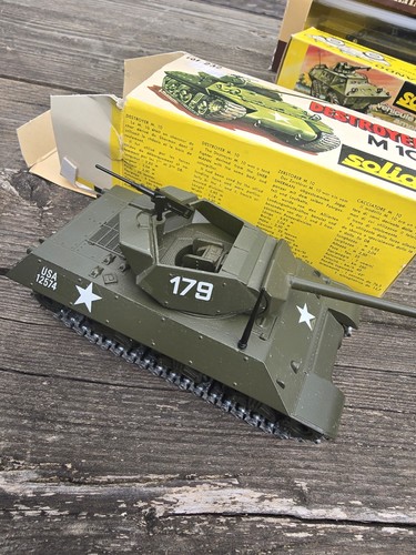 Solido m10 tank destroyer - solido,