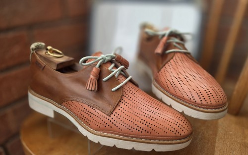 Pikolinos mens perforated - mens,