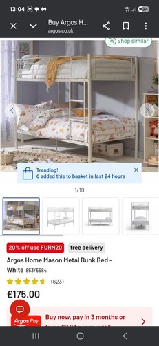Argos home mason - home,
