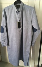 Gul Ahmed Men Regular Fit Sky