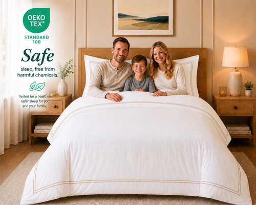 Premium cotton duvet - cotton, cover