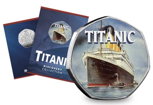 Titanic discovery collection - titanic,